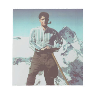 Vördad Pier Giorgio Frassati T-Shirt Anteckningsblock