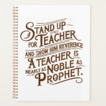 vördnad och heder för lärare