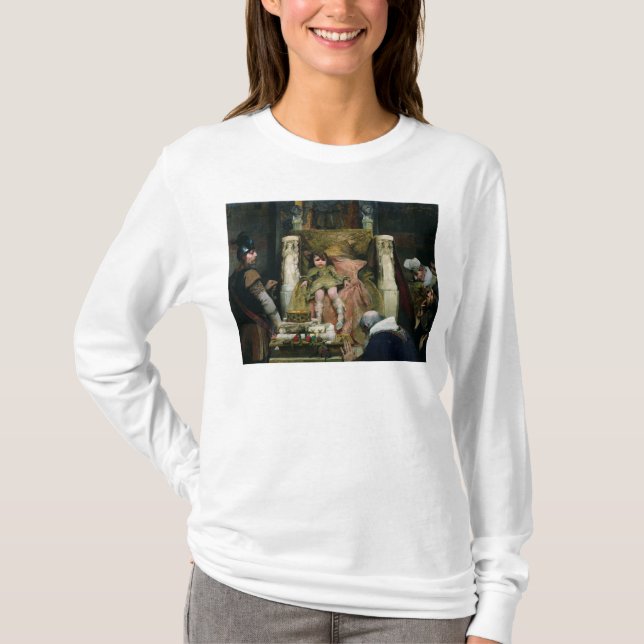 Vördnad till Clovis II T Shirt (Framsida)