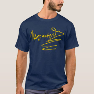 VÖRDNAD TILL det guld- häftet MOZART/3D T Shirt