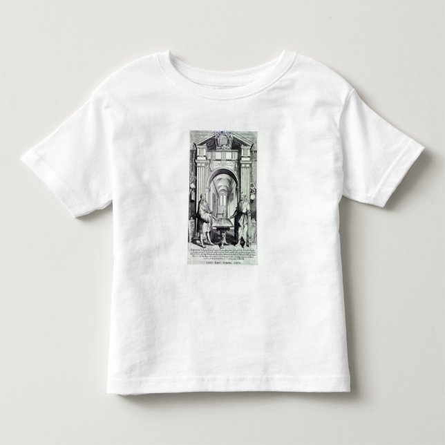 Vördnad till Durer, c.1628 Tee (Framsida)