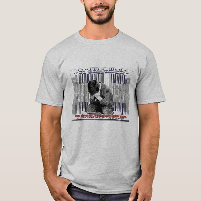 vördnad till El Salvador Tee (Framsida)