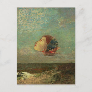 Vördnad till Goya, c.1895 Vykort