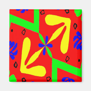 Vördnad till Matisse designer Magnet