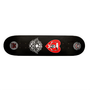 Vördnadà Nungesser Old School Skateboard Bräda 21,6 Cm