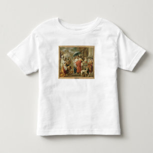 Vördnaden av CaliphHarun al-Rashid till Charlemag T-shirt