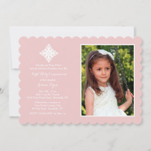 Vördnadsfull arg religiös fotoinbjudan inbjudningar