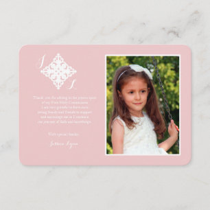 Vördnadsfulla arga religiösa fototackrosor tack kort