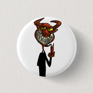 Vördnadsvärd Beelzebub Knapp