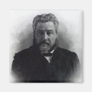 Vördnadsvärda Charles Haddon Spurgeon Magnet