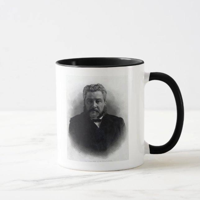 Vördnadsvärda Charles Haddon Spurgeon Mugg (Höger)
