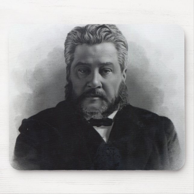 Vördnadsvärda Charles Haddon Spurgeon Musmatta (Framsidan)