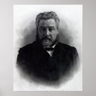 Vördnadsvärda Charles Haddon Spurgeon Poster