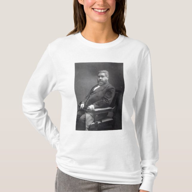Vördnadsvärda Charles Haddon Spurgeon T-shirt (Framsida)