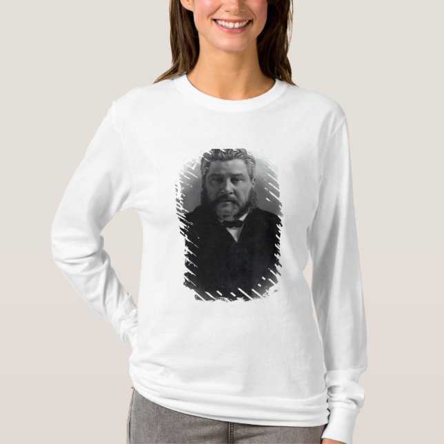 Vördnadsvärda Charles Haddon Spurgeon T Shirt (Framsida)