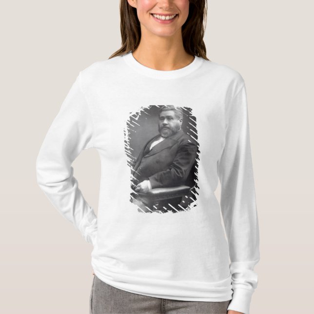 Vördnadsvärda Charles Haddon Spurgeon T-shirt (Framsida)