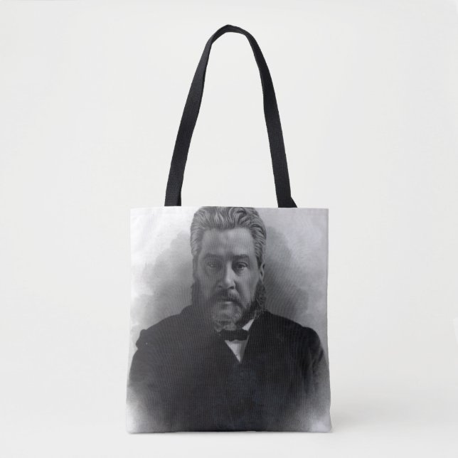 Vördnadsvärda Charles Haddon Spurgeon Tygkasse (Framsida)
