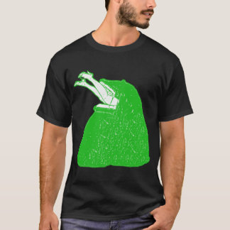 Vorgg Eatermanar T-tröja "för handling" T-shirt