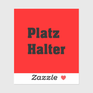 Vorlage Klistermärken