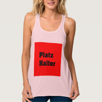 Vorlage Linne Med Racerback