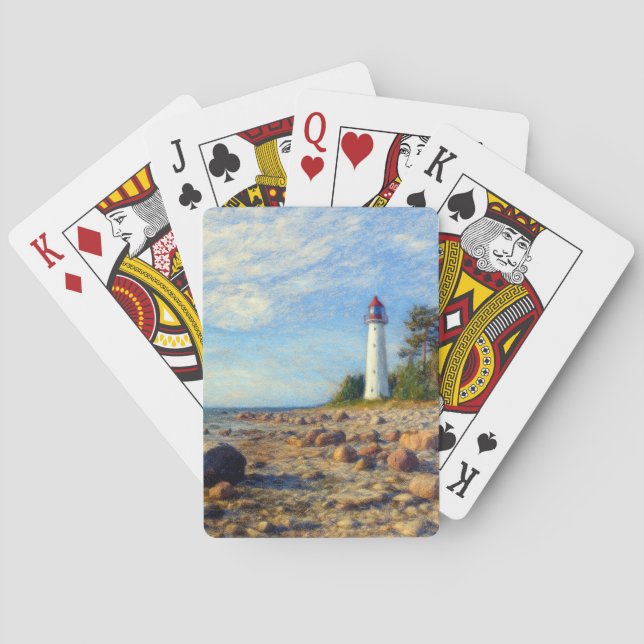 Vormsi-stillhet Casinokort (Baksidan)