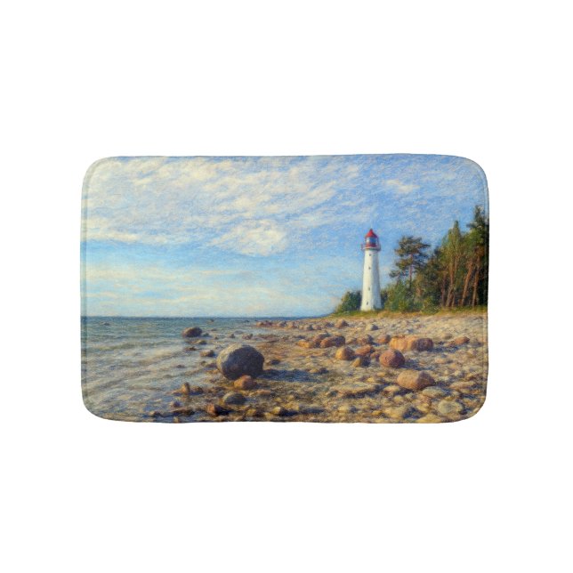 Vormsi Stillness Badrumsmatta (Framsidan)