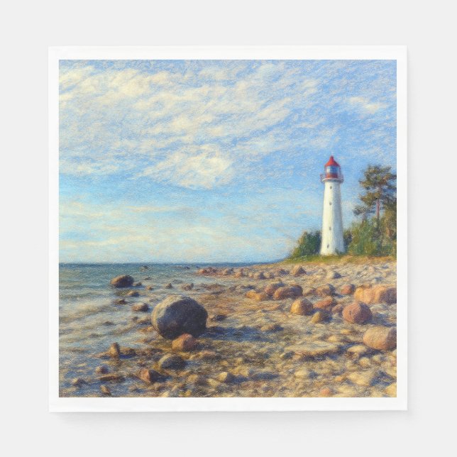 Vormsi Stillness Pappersservett (Framsidan)