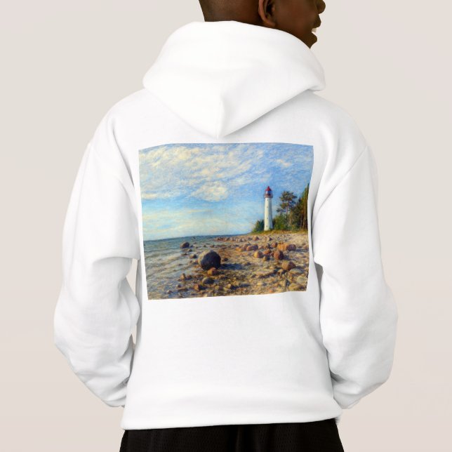 Vormsi Stillness T Shirt (Baksida)