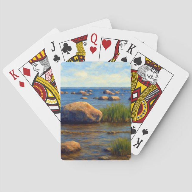 Vormsis stenar casinokort (Baksidan)