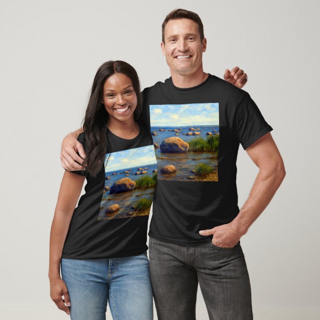 Vormsis stenar t shirt (Unisex)
