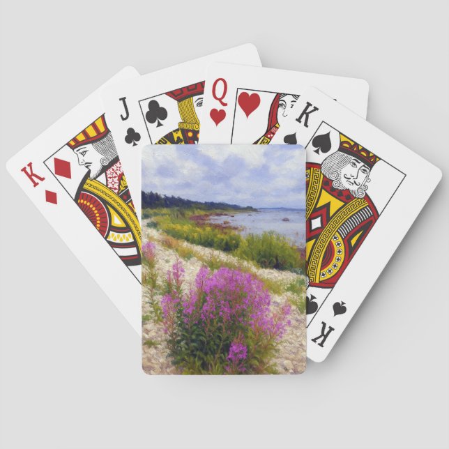 Vormsis stillhet casinokort (Baksidan)