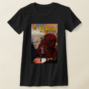 Vorpal Tecknad Bok TShirt: Cover 1 T Shirt