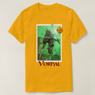 Vorpal Tecknad Bok TShirt: Fling TShirt T Shirt