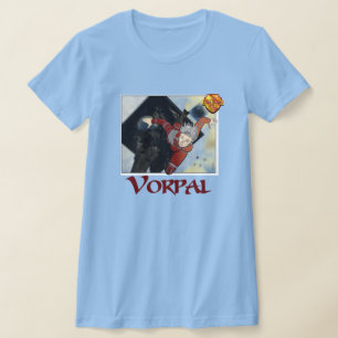 Vorpal Tecknad Bok TShirt: Leap TShirt T Shirt