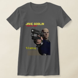 Vorpal Tecknad Character T-Shirt: Jake Goblin T Shirt