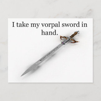 Vorpal Vykort