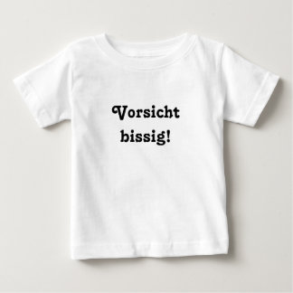 Vorsicht bissig! t-shirt