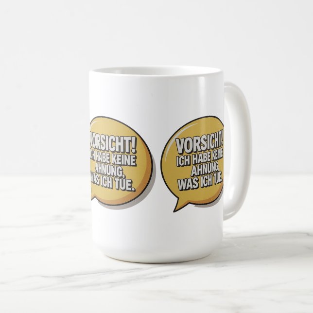 Vorsicht Kaffemugg (Framsida höger)