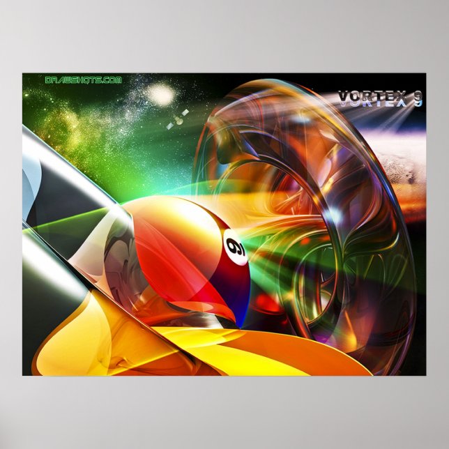 Vortex9 Poster (Framsidan)
