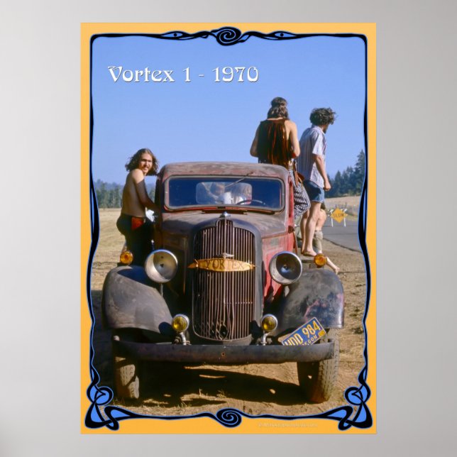 Vortex 1-1970 poster (Framsidan)