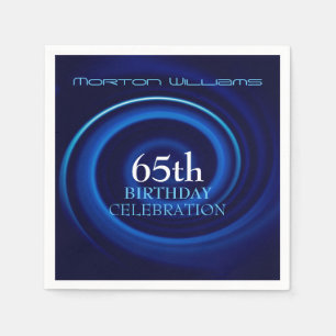 Vortex 65e Birthday Celebration Pappersservett