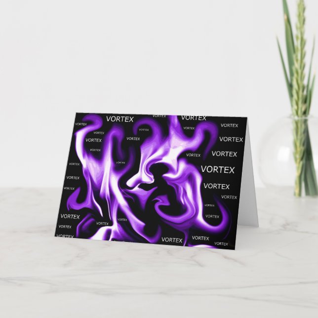 "VORTEX" Abraham-Hicks Inspired Kort (Framsida)