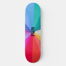 VORTEX AV FÄRGER 8,5" SKATEBOARD