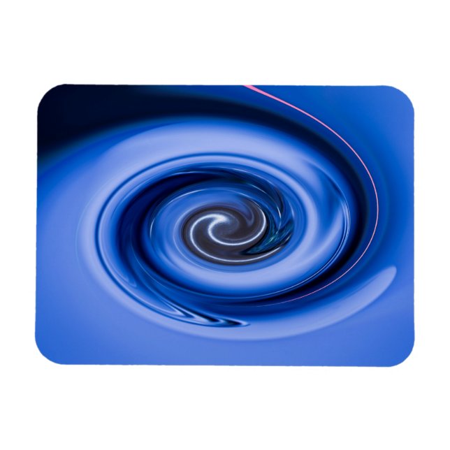 Vortex av Shirley Taylor Magnet (Horisontell)