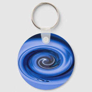 Vortex av Shirley Taylor Nyckelring