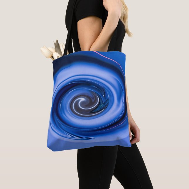 Vortex av Shirley Taylor Tygkasse (Närbild)