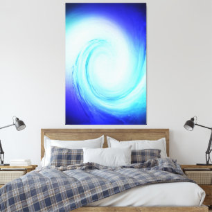 Vortex Canvastryck