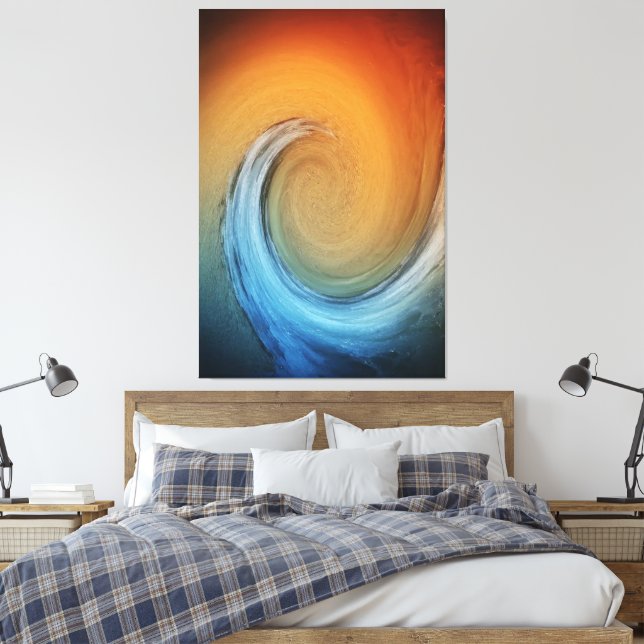 Vortex Canvastryck (Insitu (sovrum))