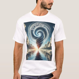 "Vortex" Cosmic T-Shirt