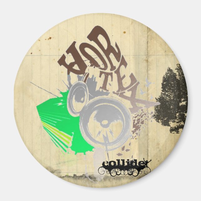 Vortex Earth Magnet (Framsidan)